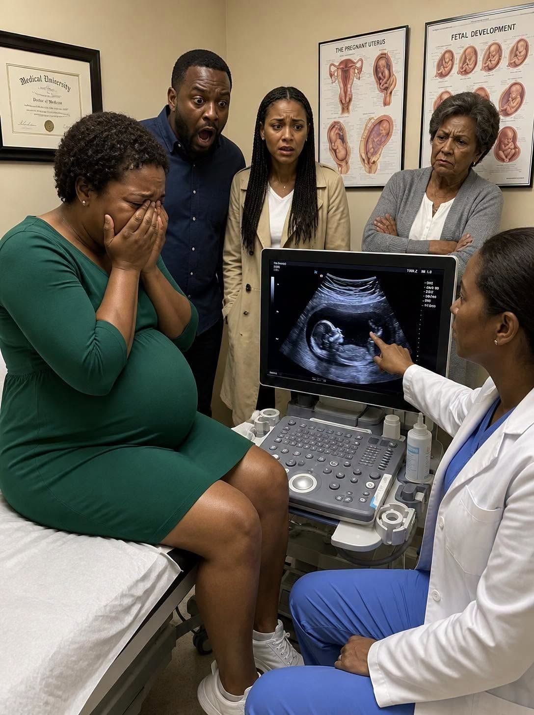 My Husband Had a Vasectomy and Called My Pregnancy Proof I Cheated — Then the Ultrasound Exposed the Lie He Never Expected