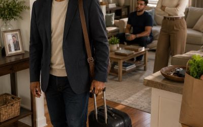 My Daughter Told Me To Wait On Her Husband Or Leave So I Packed My Suitcase And Walked Out
