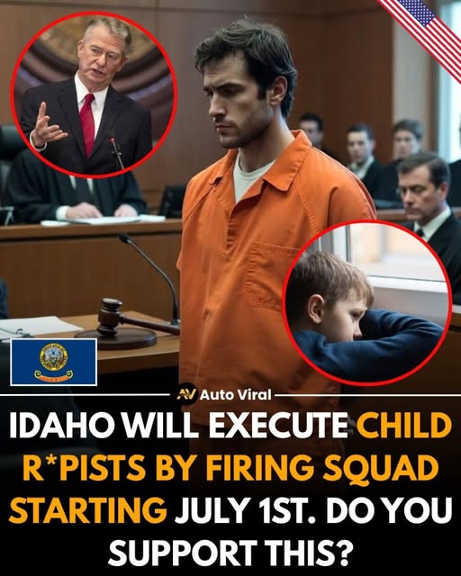 EXTREME JUSTICE OR NECESSARY DETERRENCE? IDAHO’S NEW LAWS IGNITE NATIONAL DEBATE ⚖️ In 2025, Brad Little signed two of the most controversial criminal justice measures in recent U.S. history—HB 186 and SB 1045—placing Idaho at the center of a heated national conversation. EXTREME JUSTICE OR NECESSARY DETERRENCE? IDAHO’S NEW LAWS IGNITE NATIONAL DEBATE ⚖️ In 2025, Brad Little signed two of the most controversial criminal justice measures in recent U.S. history—HB 186 and SB 1045—placing Idaho at the center of a heated national conversation.
