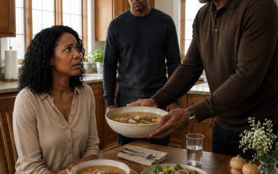 My father-in-law served me soup every Saturday, and I would wake up three hours later with my blouse buttoned wrong. My husband always said, “Your blood pressure dropped,” until I recorded seven forbidden seconds.