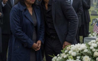 At my husband’s funeral, my son squeezed my hand. And he whispered, “You’re no longer part of this family.”