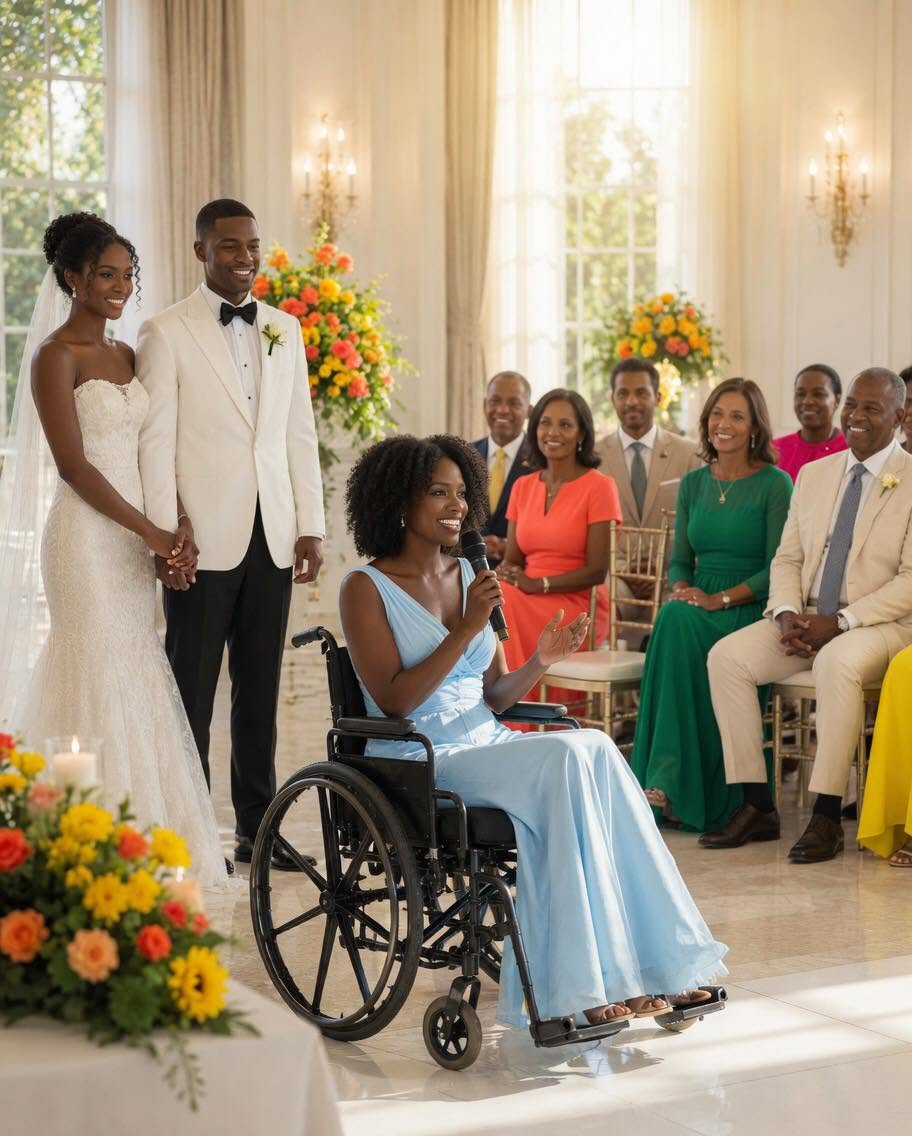 “You Should Have Stayed In The Background,” My Ex-Husband Said Before Turning A Wedding Celebration Into A Public Spectacle. He Expected Laughter. Instead, The Entire Ballroom Went Quiet.