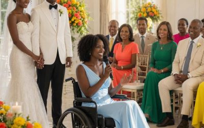 “You Should Have Stayed In The Background,” My Ex-Husband Said Before Turning A Wedding Celebration Into A Public Spectacle. He Expected Laughter. Instead, The Entire Ballroom Went Quiet.
