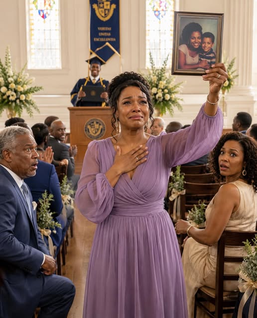My ex’s new wife stole my seat at my son’s graduation. “His mother can watch from the back. She should be used to it by now,” she laughed. My ex did nothing