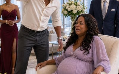 I was eight months pregnant when my millionaire husband raised his hand again. “You’re nothing without me!” he sh0uted as the bl0ws kept coming