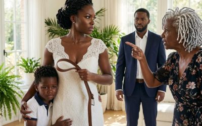 The bride found her husband’s son covered in b:ruis:es on their wedding night and confronted the entire family: “If you touch him again, your money won’t be able to save you”… but the secret behind the punishment was even worse.