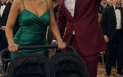 My husband never knew that I was the anonymous multimillionaire behind the company he was celebrating that night. To him, I was just his “simple and tired” wife, the one who had “ruined her body” after giving birth to twins. At his promotion gala, I stood holding the babies when he pushed me toward the exit.
