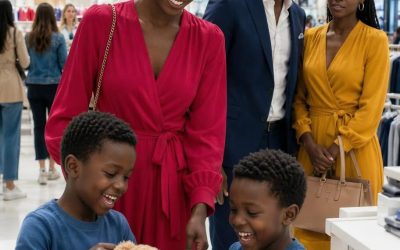 He Left Me When I Refused To End My Pregnancy—Five Years Later, He Saw My Twins In A Mall And His Mother’s  Million Lie Exploded…