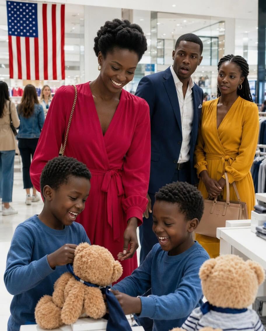 He Left Me When I Refused To End My Pregnancy—Five Years Later, He Saw My Twins In A Mall And His Mother’s  Million Lie Exploded…