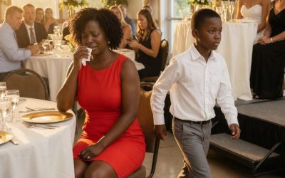 I sat frozen as the entire wedding reception burst into laughter. My brother’s bride had just called me a sad single mother, and my own mother added that I was like a clearance item with a torn tag.