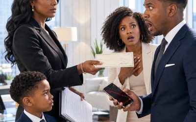 For His First Love, My Husband Tossed Me 0 Million and Called Our Son Low-IQ—On Divorce Day, That “Dumb” Child Destroyed His Empire in 20 Seconds…