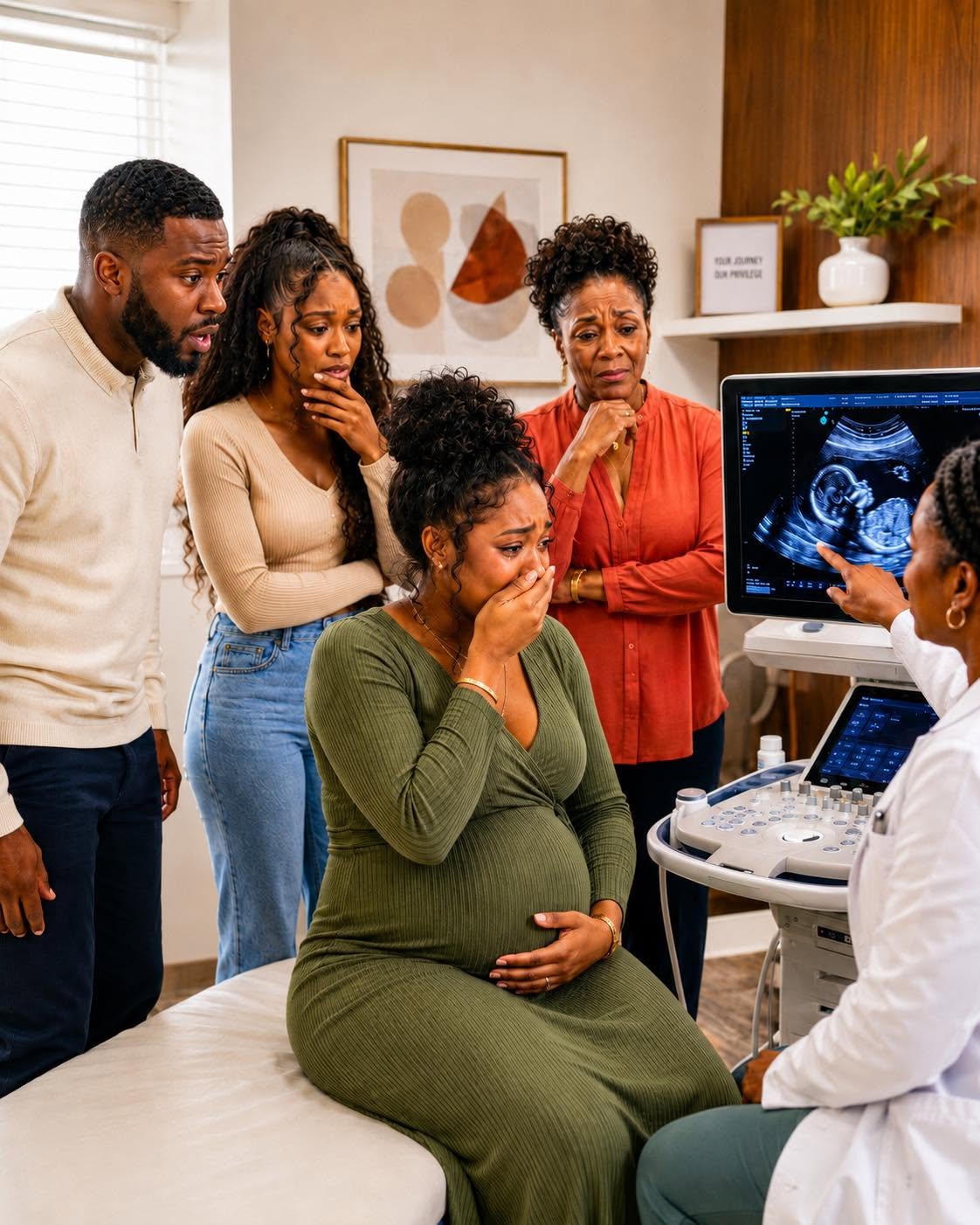 My husband had a vasectomy, and two months later I found out I was pregnant. He called me unfaithful, left me for another woman… but I still did not know the hardest blow was waiting for me at the ultrasound