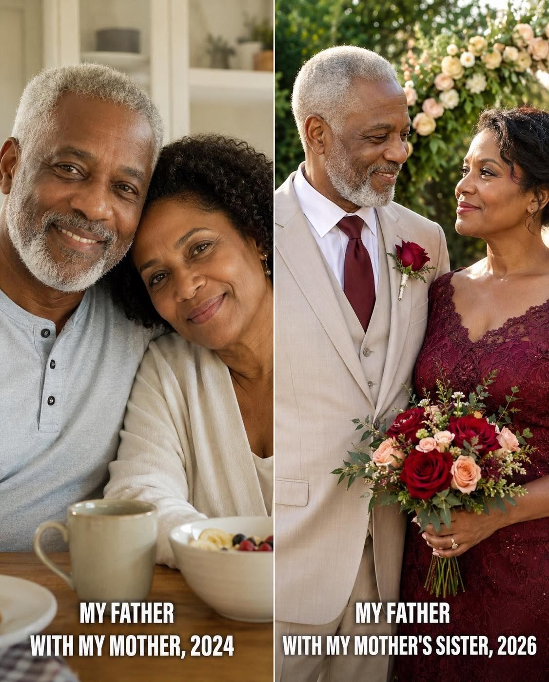 After My Mom D!ed, My Dad Married Her Twin – at Their Wedding, My Grandma Told Me the Truth Behind It All