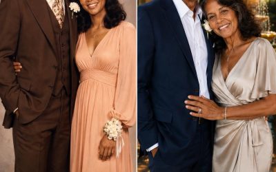 I Married My High School Sweetheart at 72 – Two Weeks After His Kids Threw Me Out, a Black Limousine Arrived at My Trailer