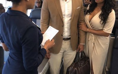 My husband boarded a flight to Cancun with his mistress… never imagining that the wife he looked down on would be ser.ving him re.venge in first class.