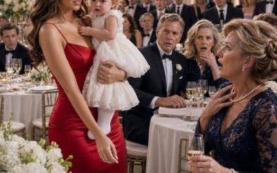 On my daughter’s first birthday, my mother-in-law …