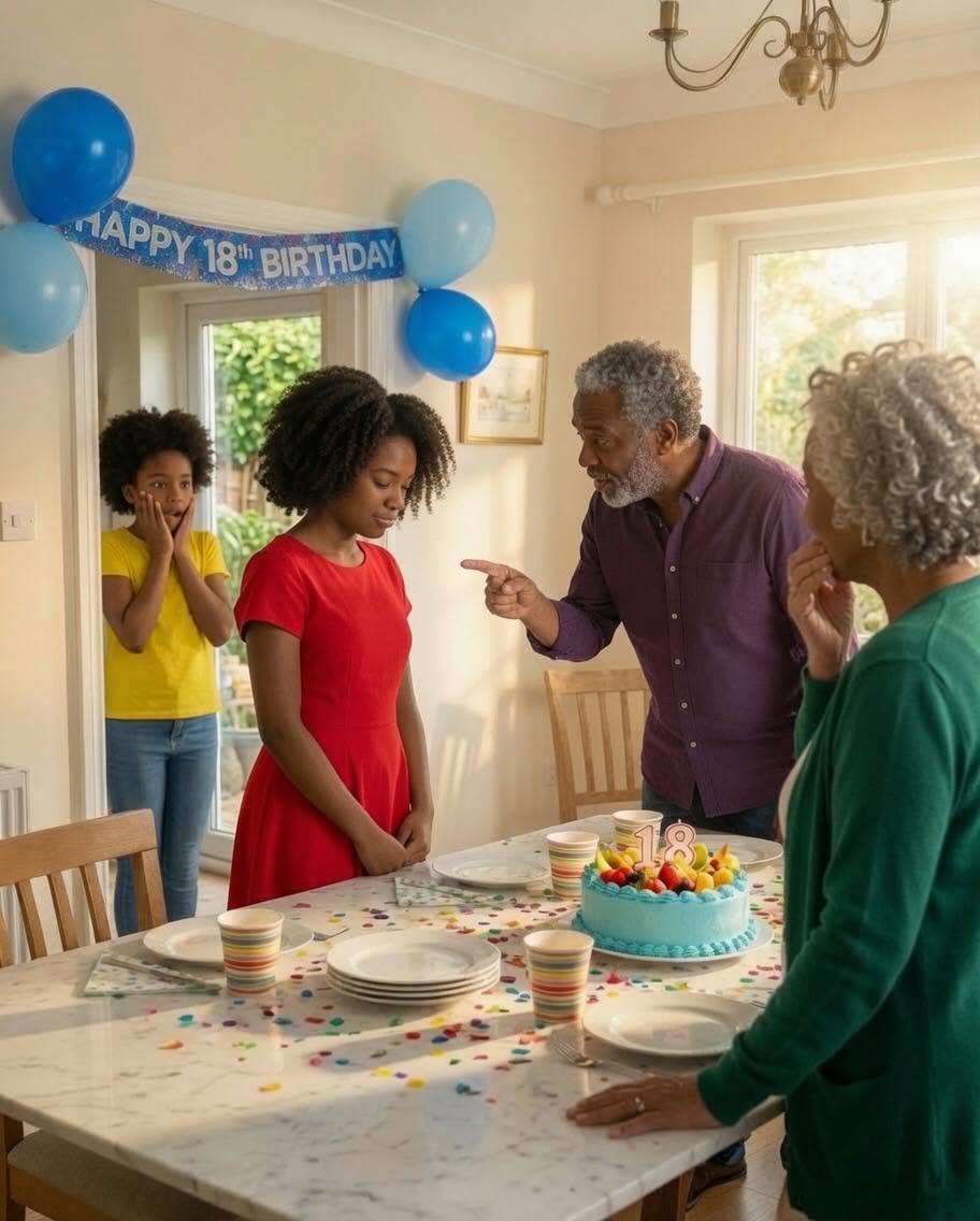My parents canceled my 18th birthday because my sister threw another tantrum. So I packed my life in silence, walked away, and let their “perfect family” collapse without me…