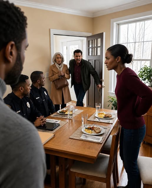 He Demanded I Apologize to His Mother—Then the Door Opened