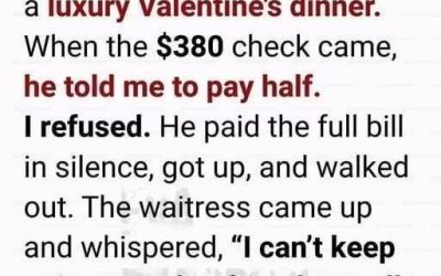 Cruel Valentine Dinner Test Reveals Why A Seven Year Romance Failed 1
