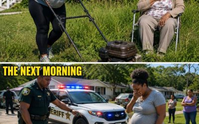 I Mowed the Lawn for the 82-Year-Old Widow Next Door – The Next Morning, a She.riff Woke Me up with a Request That Made My Bl.00d Run Cold