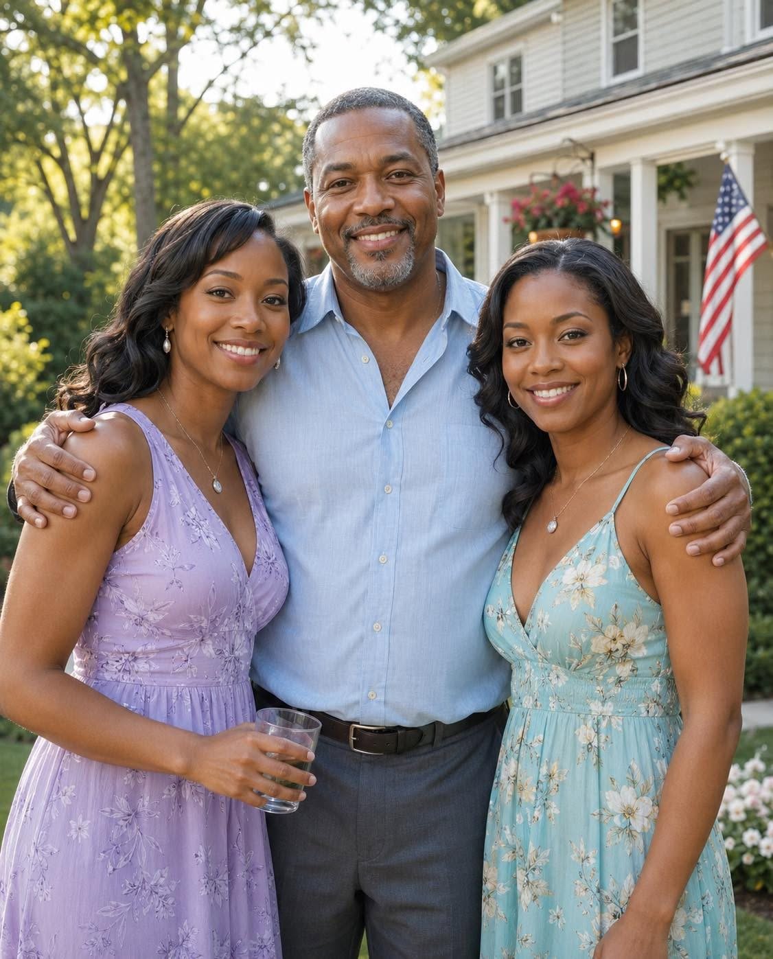 The Last Time I Saw My First Love Was on My 17th Birthday – Thirty Years Later, a Woman Who Looked Exactly like Her Walked Into My Yard
