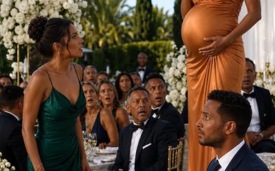 My sister became pregnant with my husband’s child. Then she revealed it through a microphone in front of three hundred guests, right in the