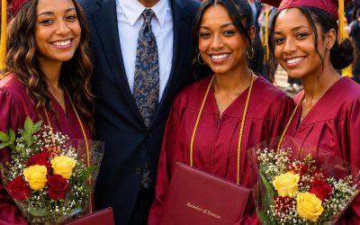 I Gave Up 22 Years of My Life Raising My Triplet Nieces – What They Did at Their College Graduation Made Me Drop to My Knees