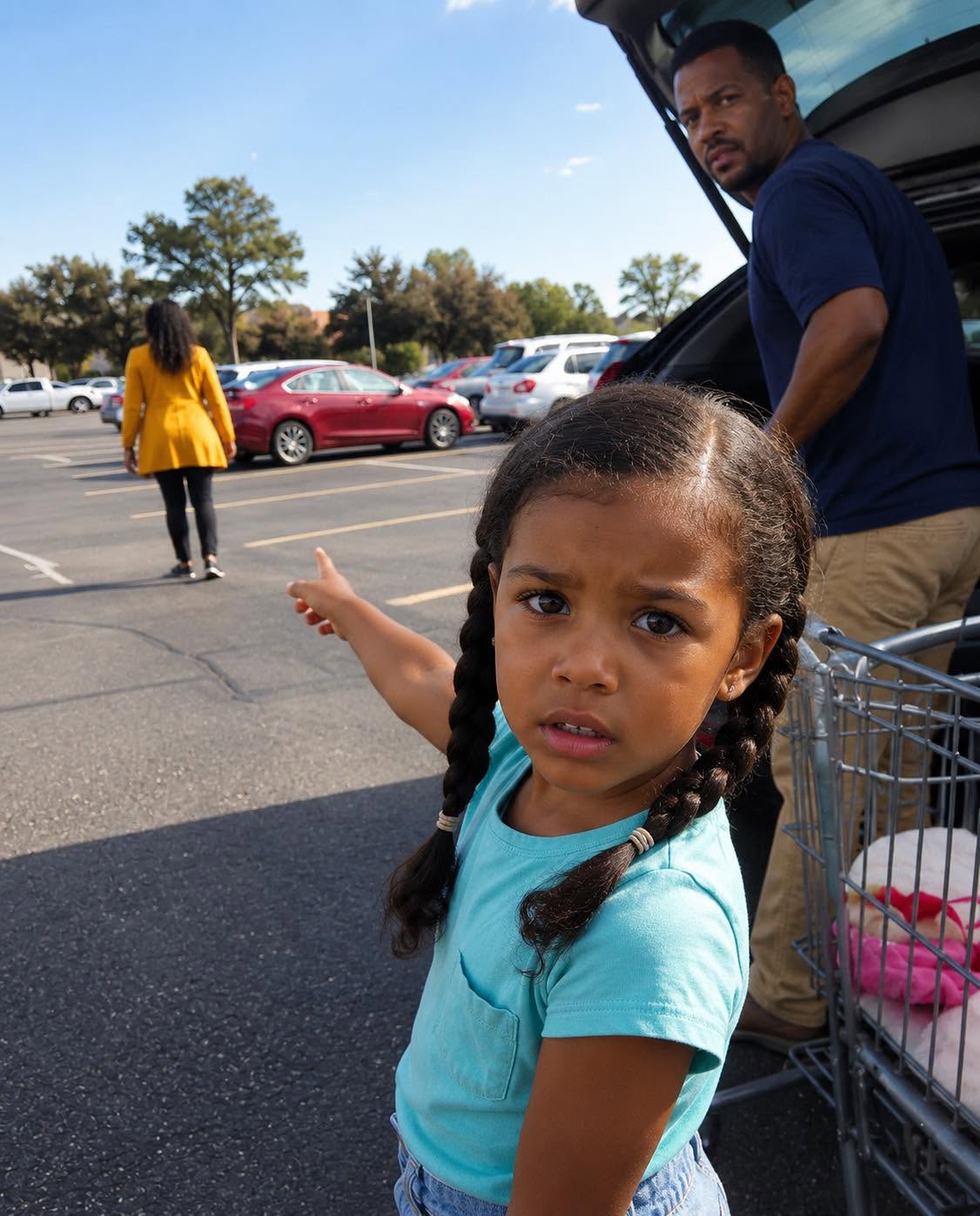My Husband Got Angry When Our Daughter Said, ‘Mommy, the Lady in the Red Car Pays Daddy to Cry’