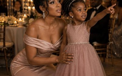 My Daughter Tugged on My Wedding Dress and Said, ‘I Saw New Daddy and Uncle Peter Do Something B@d’ – What I Did Next Sh0cked All 200 Guests