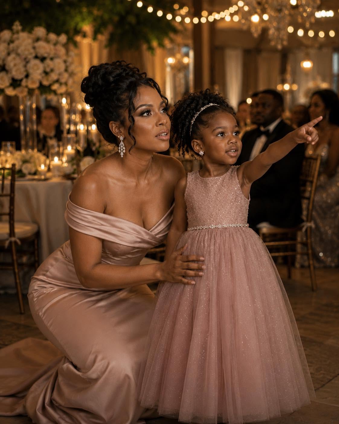 My Daughter Tugged on My Wedding Dress and Said, ‘I Saw New Daddy and Uncle Peter Do Something B@d’ – What I Did Next Sh0cked All 200 Guests