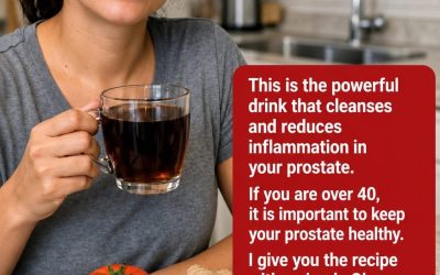 Here is the powerful drink that helps cleanse and reduce prostate swelling. If you are over 40, it is important to keep your prostate healthy. This