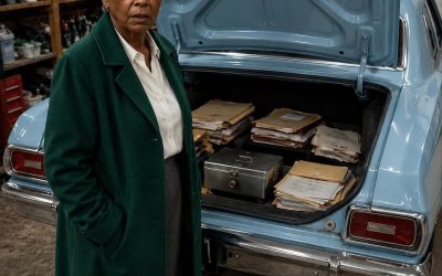 My Sons Skipped My Husband’s Funeral Until His Final Letter Revealed What Was Hidden In The Trunk