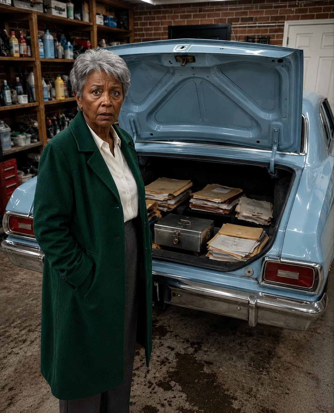 My Sons Skipped My Husband’s Funeral Until His Final Letter Revealed What Was Hidden In The Trunk
