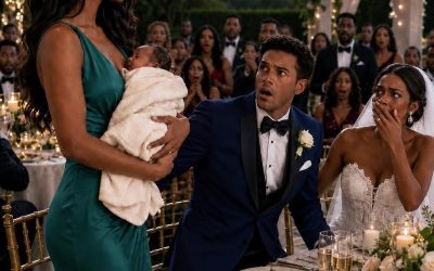 Eight months after the divorce, my phone buzzed with his name. “Come to my wedding,” he said, smug as ever. “She’s pregnant—unlike you.” I froze, fingers tightening around the hospital sheet