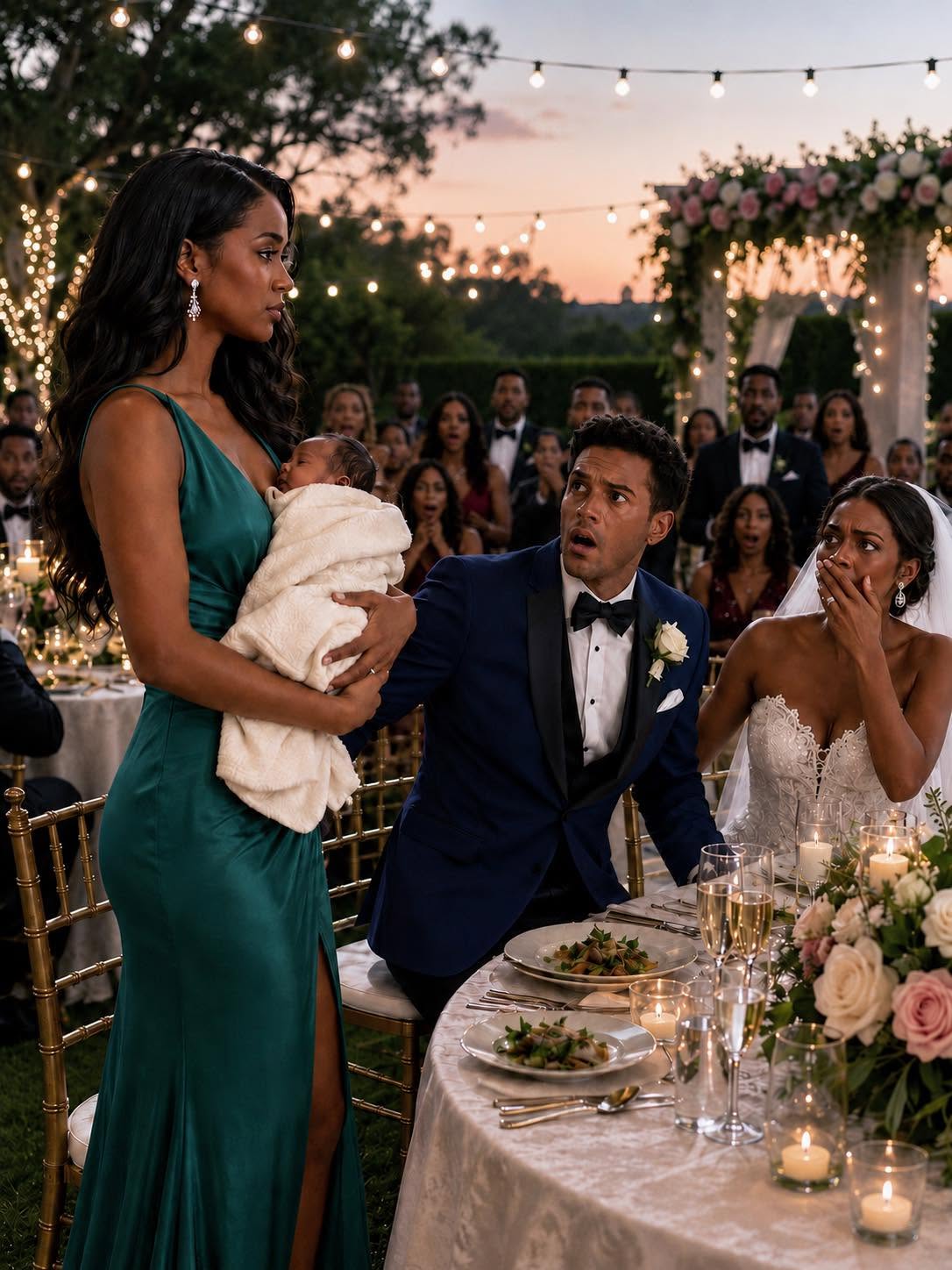 Eight months after the divorce, my phone buzzed with his name. “Come to my wedding,” he said, smug as ever. “She’s pregnant—unlike you.” I froze, fingers tightening around the hospital sheet