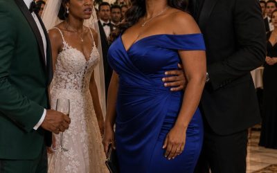 My Sister Stole My Boyfriend Because I Was “Fat”—But I Arrived At Her Wedding With The Man Everyone Feared