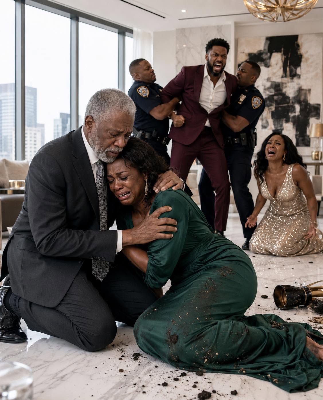 My husband b.e.a.t me with a heavy leather belt just to impress his arrogant mistress. Covered in bru!ses, I pulled out my phone to call my dad. My husband snatched it, put it on speaker, and laughed