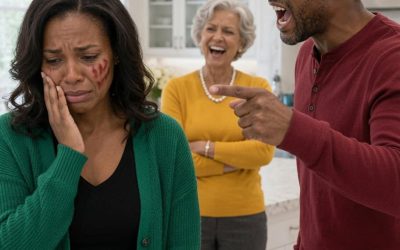 I argued with my MIL…My husband ran over to me, sla:pped me, and shouted, “Get out of here!” But what they didn’t know was that