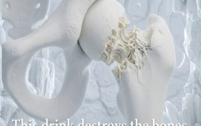 The five drinks that are most harmful to your bones, according to health experts.