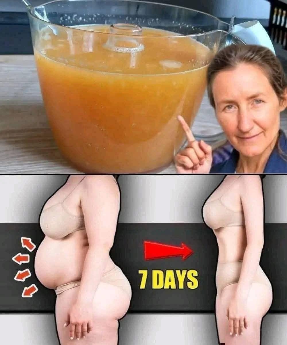 Flat-Belly Detox Drink