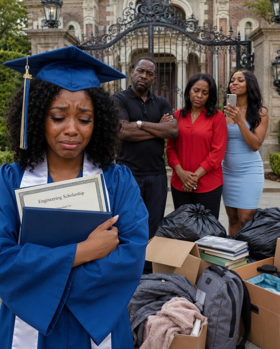 After my graduation, I came home with honors and a 0,000 engineering award…
