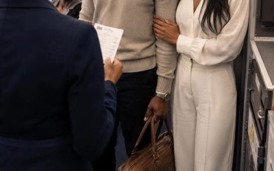 My husband boarded a flight to Cancun with his mistress… never imagining that the wife he looked down on would be serving him revenge in first