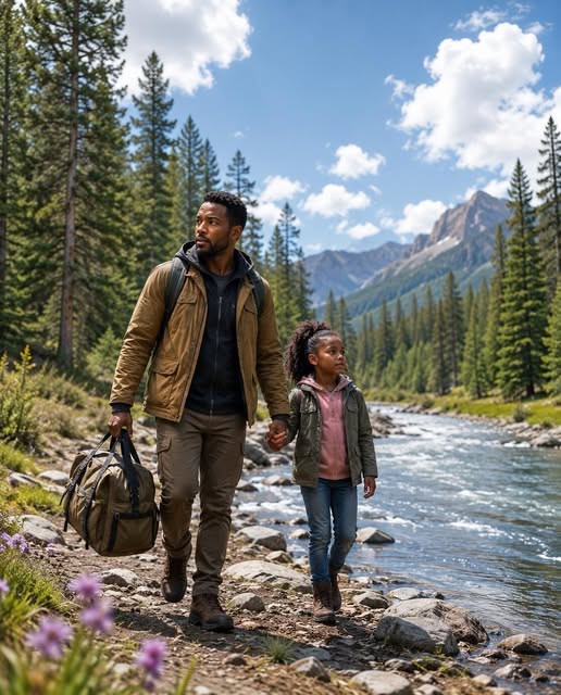 I went camping with my parents and my brother’s family. After a short walk with my 10-year-old daughter, everything was gone — the people, the tents, the food, the cars. No cell service. Just a note on the table: “This is for the best. Trust me.” They left us to die in the forest. Ten days later, they regretted it.