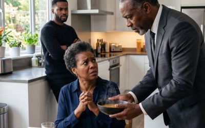 My father-in-law served me soup every Saturday, and I would wake up three hours later with my blouse buttoned wrong. My husband always said, “Your blood pressure dropped,” until I recorded seven forbidden seconds.