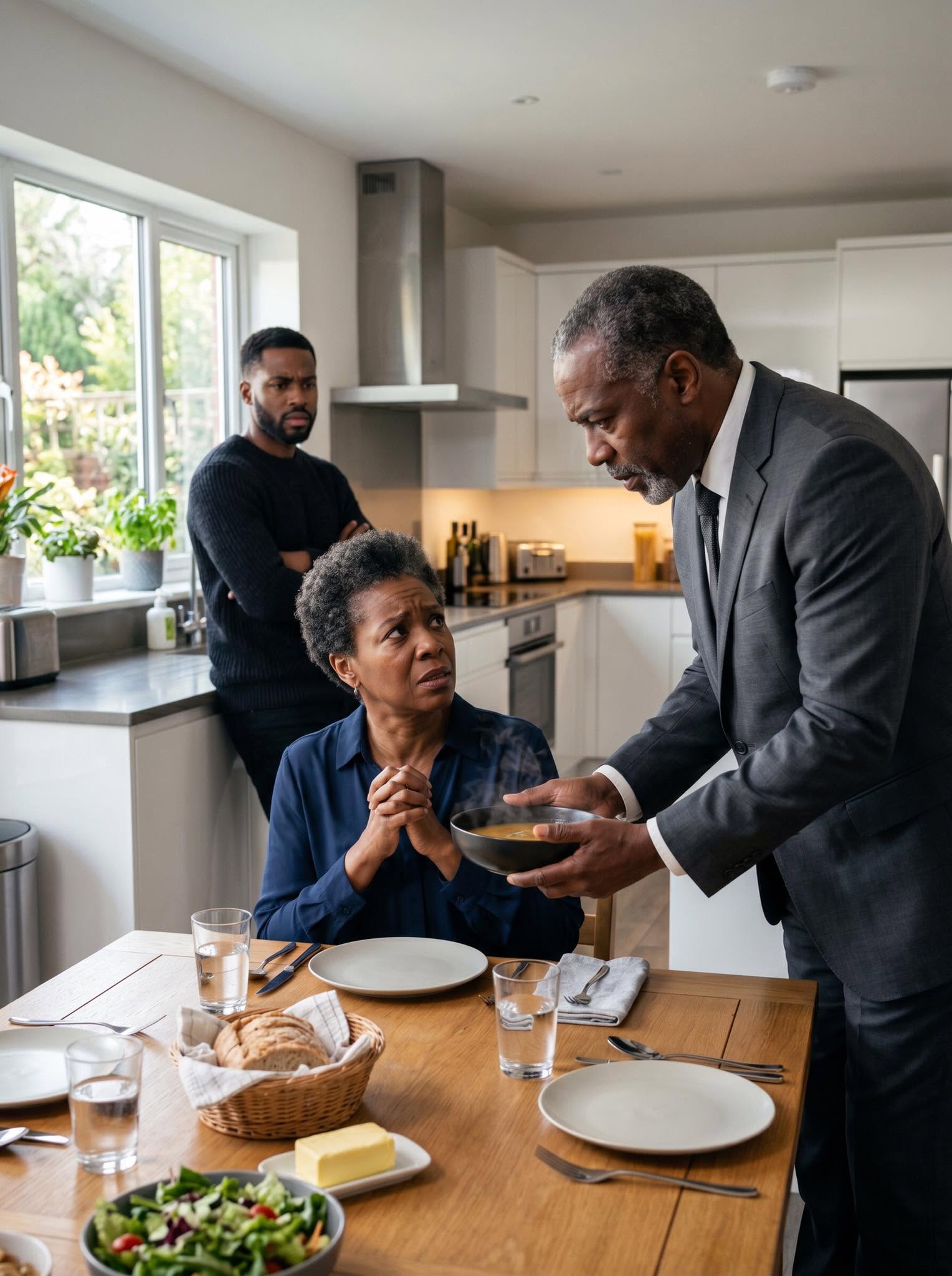My father-in-law served me soup every Saturday, and I would wake up three hours later with my blouse buttoned wrong. My husband always said, “Your blood pressure dropped,” until I recorded seven forbidden seconds.
