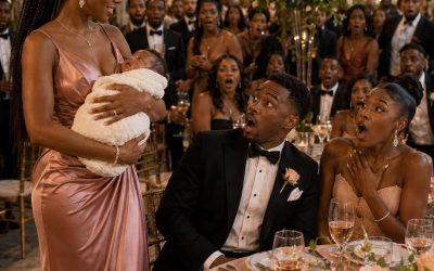 Eight months after the divorce, my phone buzzed with his name. “Come to my wedding,” he said, smug as ever. “She’s pregnant—unlike you.” I froze, fingers tightening around the hospital sheet.