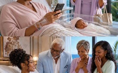 After my car acci:dent, Mom refused to take my six-week-old baby, saying, “Your sister never has these emergencies.” She went on a Caribbean cruise. From my hospital bed, I hired care and stopped the ,500-a-month support I had paid for nine years—6,000. Hours later, Grandpa walked in and said… After my car acci:dent, Mom refused to take my six-week-old baby, saying, “Your sister never has these emergencies.” She went on a Caribbean cruise. From my hospital bed, I hired care and stopped the ,500-a-month support I had paid for nine years—6,000. Hours later, Grandpa walked in and said…