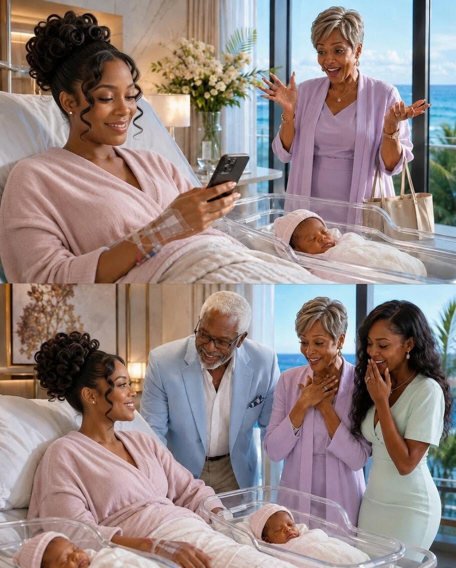After my car acci:dent, Mom refused to take my six-week-old baby, saying, “Your sister never has these emergencies.” She went on a Caribbean cruise. From my hospital bed, I hired care and stopped the ,500-a-month support I had paid for nine years—6,000. Hours later, Grandpa walked in and said… After my car acci:dent, Mom refused to take my six-week-old baby, saying, “Your sister never has these emergencies.” She went on a Caribbean cruise. From my hospital bed, I hired care and stopped the ,500-a-month support I had paid for nine years—6,000. Hours later, Grandpa walked in and said…