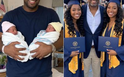 My Wife Left Our Twins Right After Birth – 18 Years Later, She Showed up at Their Graduation with a ‘Special Gift’, But What My Daughters Did Next Froze the Room