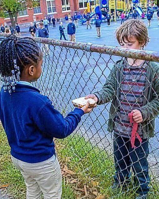 Poor boy promised, ‘I’ll marry you when I’m rich,’ to the Black girl who fed him
